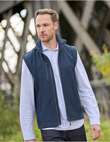 REG-TRA858-Honestly Made Recycled Softshell Bodywarmer